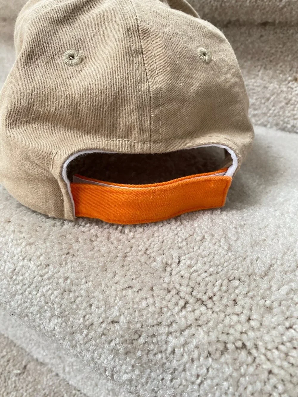 Sunshine Lawns and Landscaping Hat One Size Fits All Hook and Loop Closure